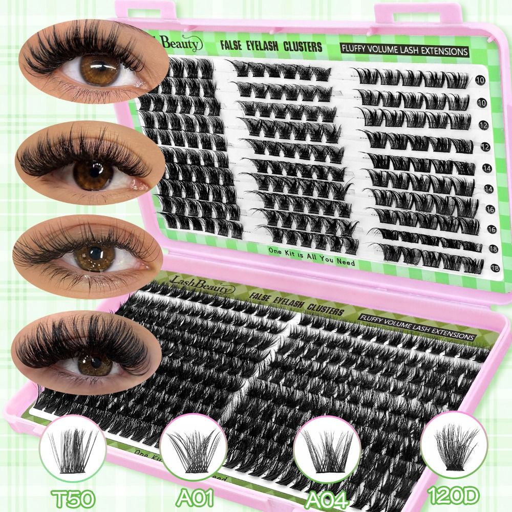 Eyelash Extension Look - Bulu Mata Palsu Natural Look Bond
