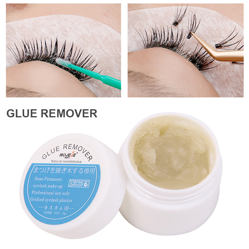 Eyelash Extension Eye Irritation - Grafting Bulu Mata Ekstensi Makeup Remover