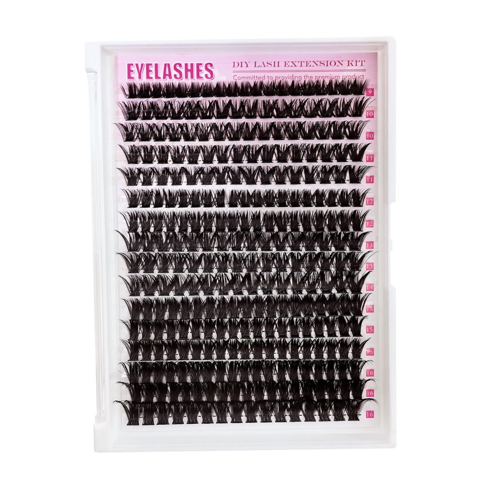 Eyelash Extension Look - Kit Ekstensi Bulu Mata DIY Desain