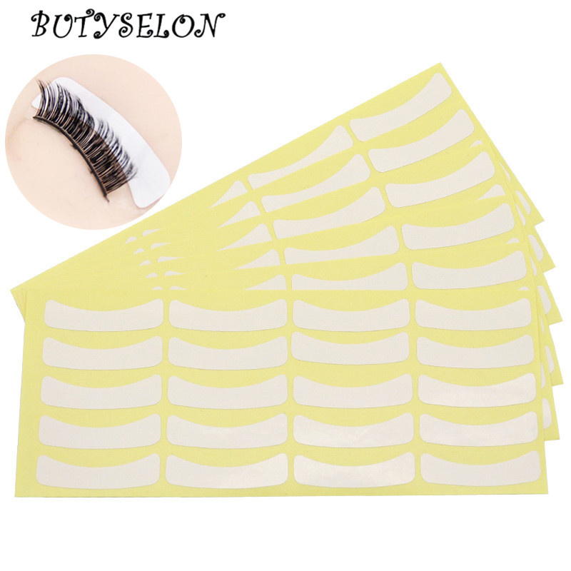 Eyelash Extension For Asian Eyes - Stiker Ujung Bantalan Mata Bawah Mata