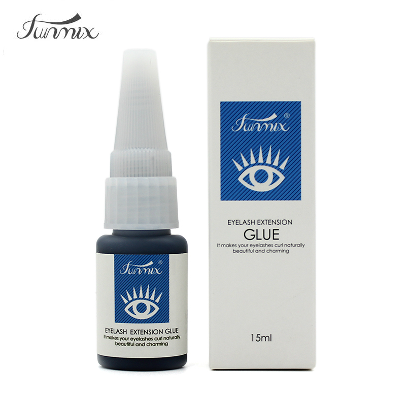 Eyelash Extension Eye Irritation - Funmix lem bulu mata hitam impor