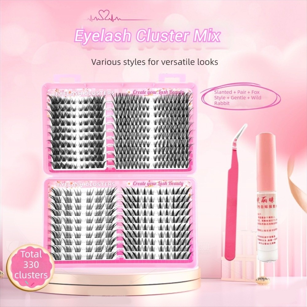 Eyelash Extension Look - Bulu Mata Palsu Natural Hitam C