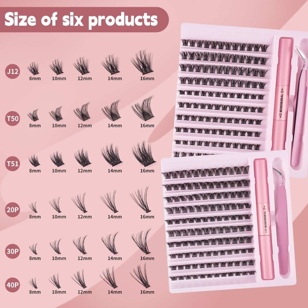 Eyelash Extension Look - Bulu Mata Palsu Berkualitas Tinggi Model
