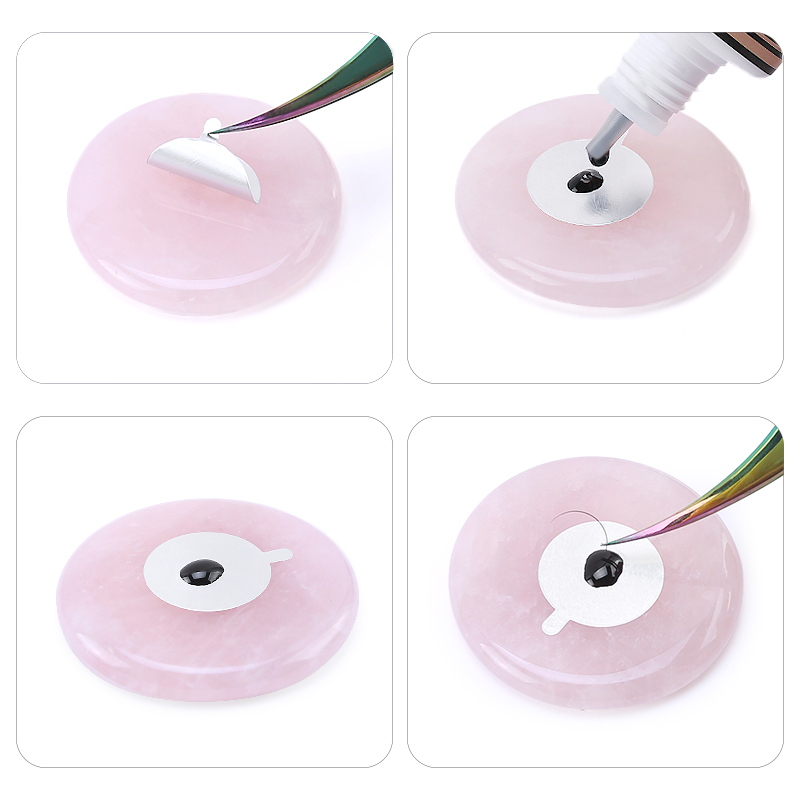 Eyelash Extension London - Palet Lem Ekstensi Bulu Mata Warna