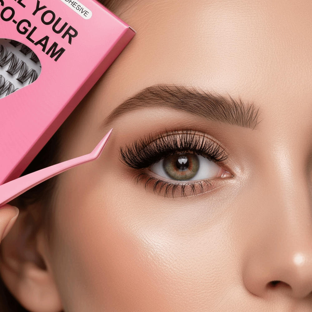 Eyelash Extension Natural Look - Kit Ekstensi Bulu Mata Alami DIY,