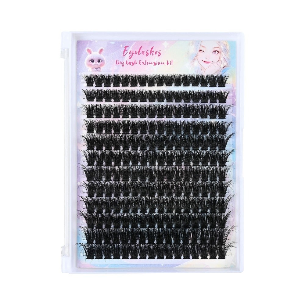 Eyelash Extension Look - Kit Ekstensi Bulu Mata Alami Natural