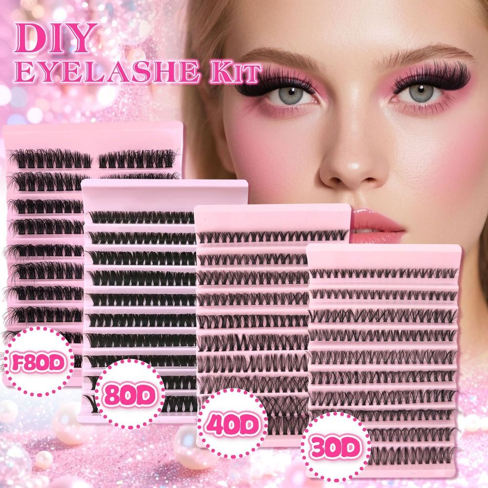 Eyelash Extension Look - Bulu Mata Palsu Natural Look Wispy