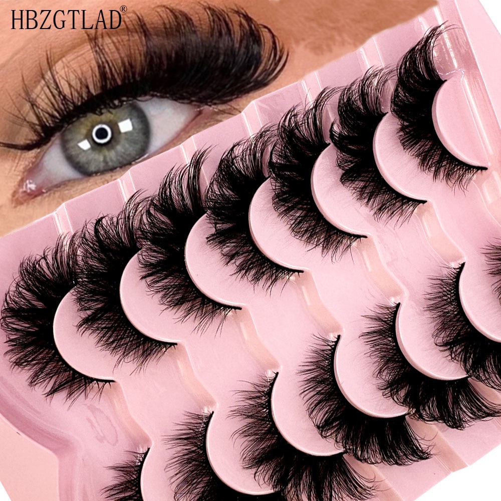 Eyelash Extension For Asian Eyes - Bulu mata kucing baru 5D bulu