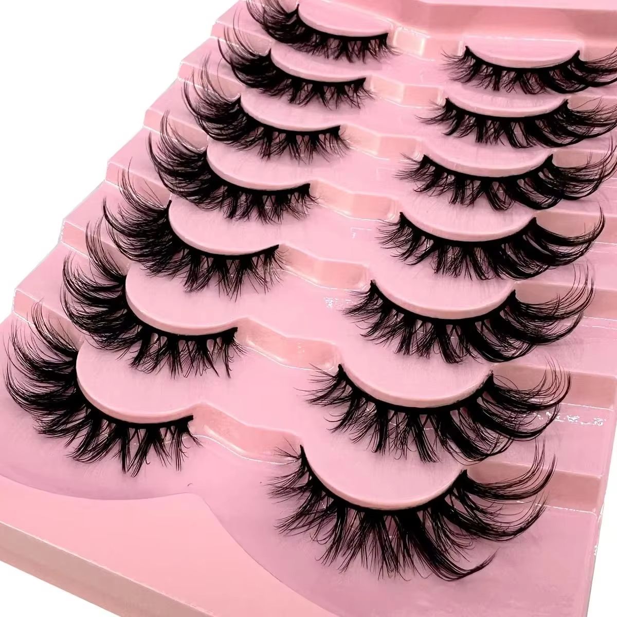 Eyelash Extension Human Hair - Bulu Mata Cerpelai 5D Mata Kucing