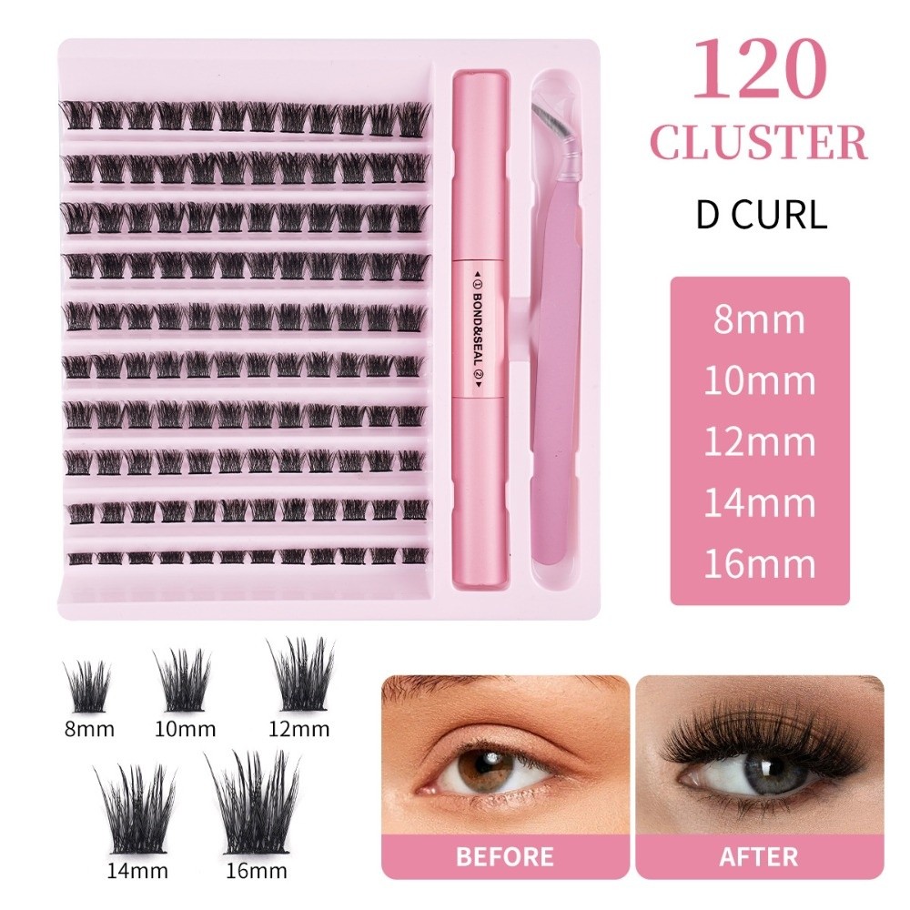 Eyelash Extension Look - Bulu Mata Palsu Berkualitas Tinggi dengan