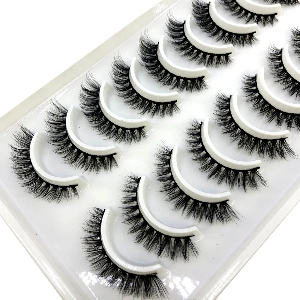 Eyelash Extension For Asian Eyes - Baru 5/10 Pasang Bulu Mata Cerpelai