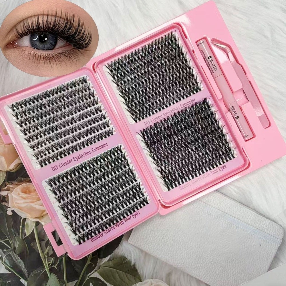 Eyelash Extension Look - Bulu Mata Palsu Tebal Panjang Baru