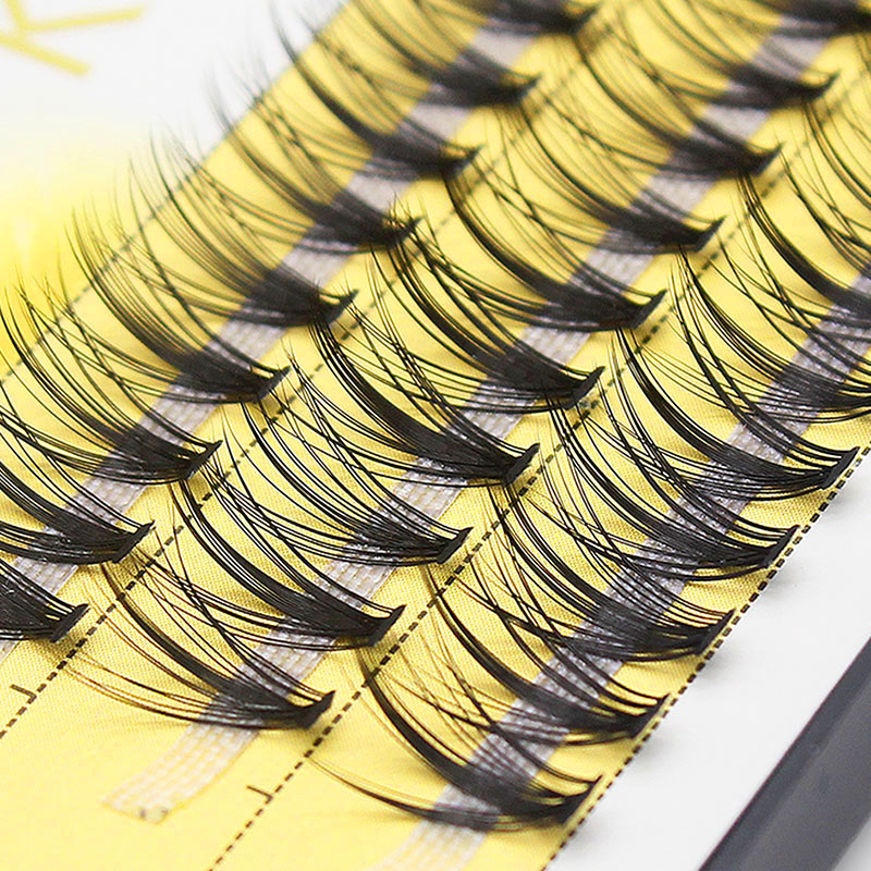 Eyelash Extension For Asian Eyes - Kimcci 60 Bundel Bulu Mata Ekstensi