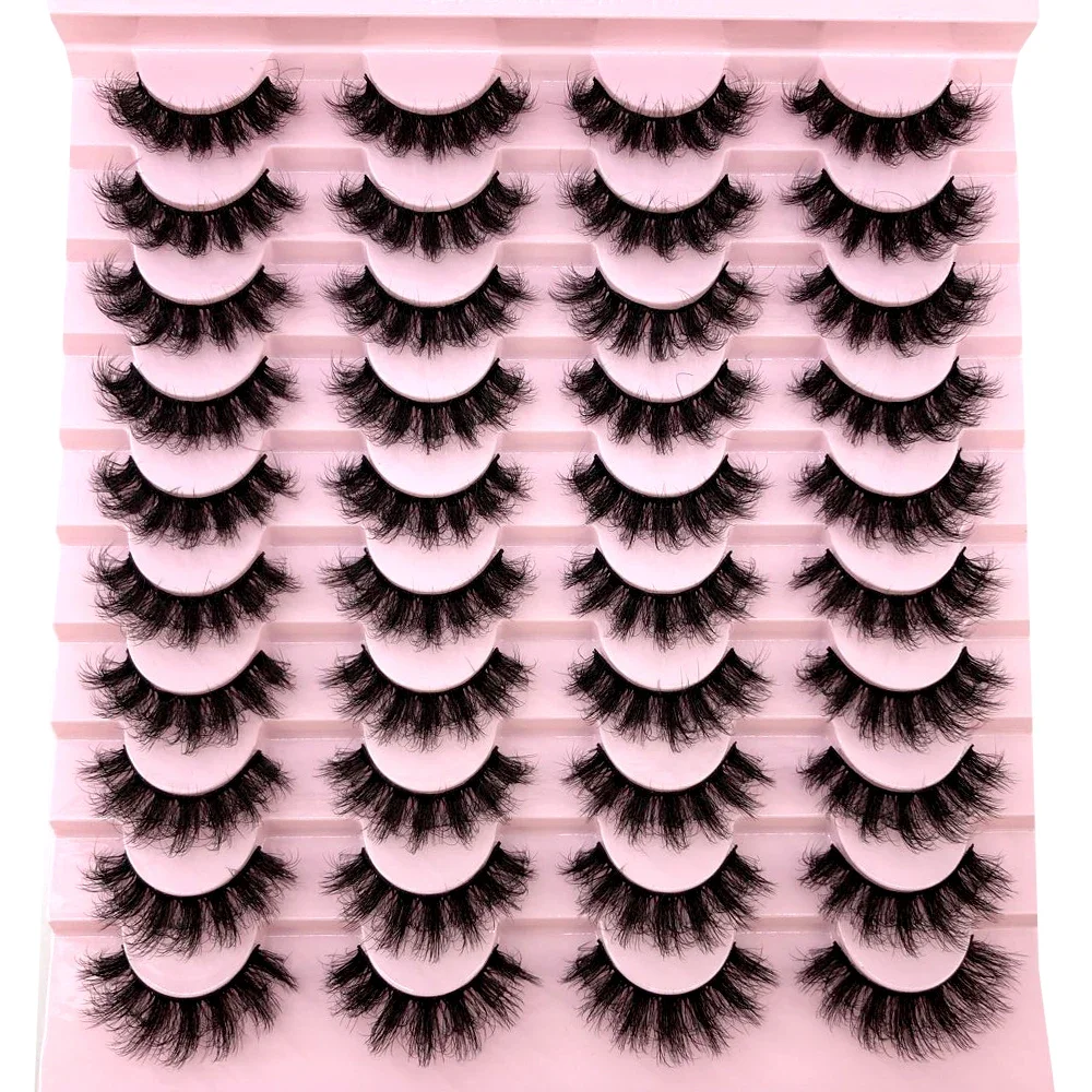 HBZGTLAD 20 pasang bulu mata p - Eyelash Extension For Asian Eyes ulasan dan harga
