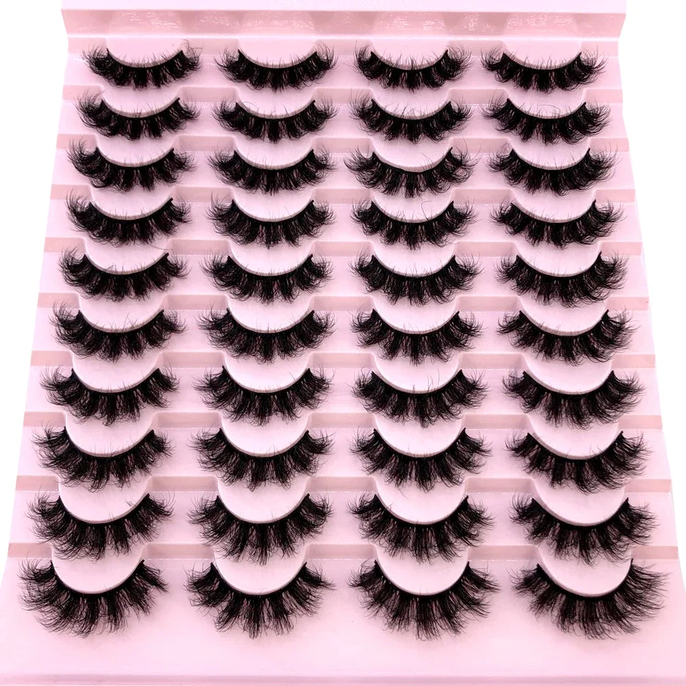 HBZGTLAD 20 pasang bulu mata p - Eyelash Extension For Asian Eyes ulasan dan harga