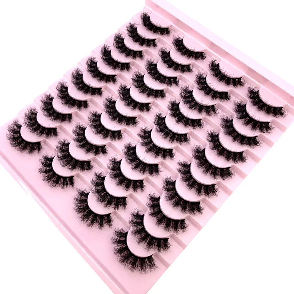 HBZGTLAD 20 pasang bulu mata p - Eyelash Extension For Asian Eyes ulasan dan harga
