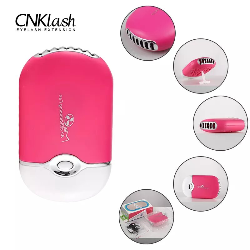 Kipas bulu mata Mini USB, alat - Eyelash Extension London ulasan dan harga