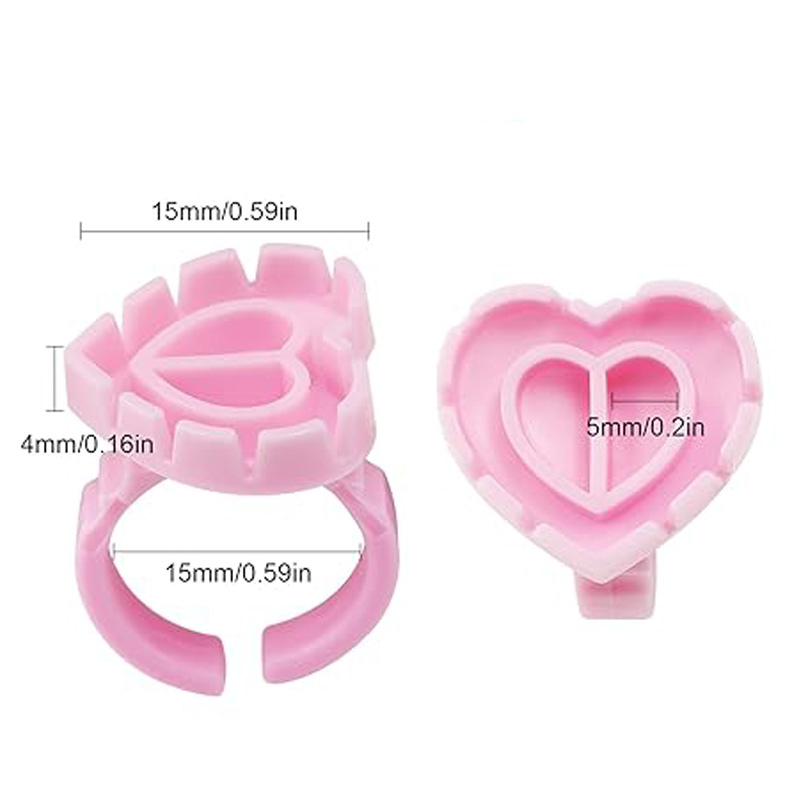 100 buah/kantong sekali pakai  - Eyelash Extension Look ulasan dan harga