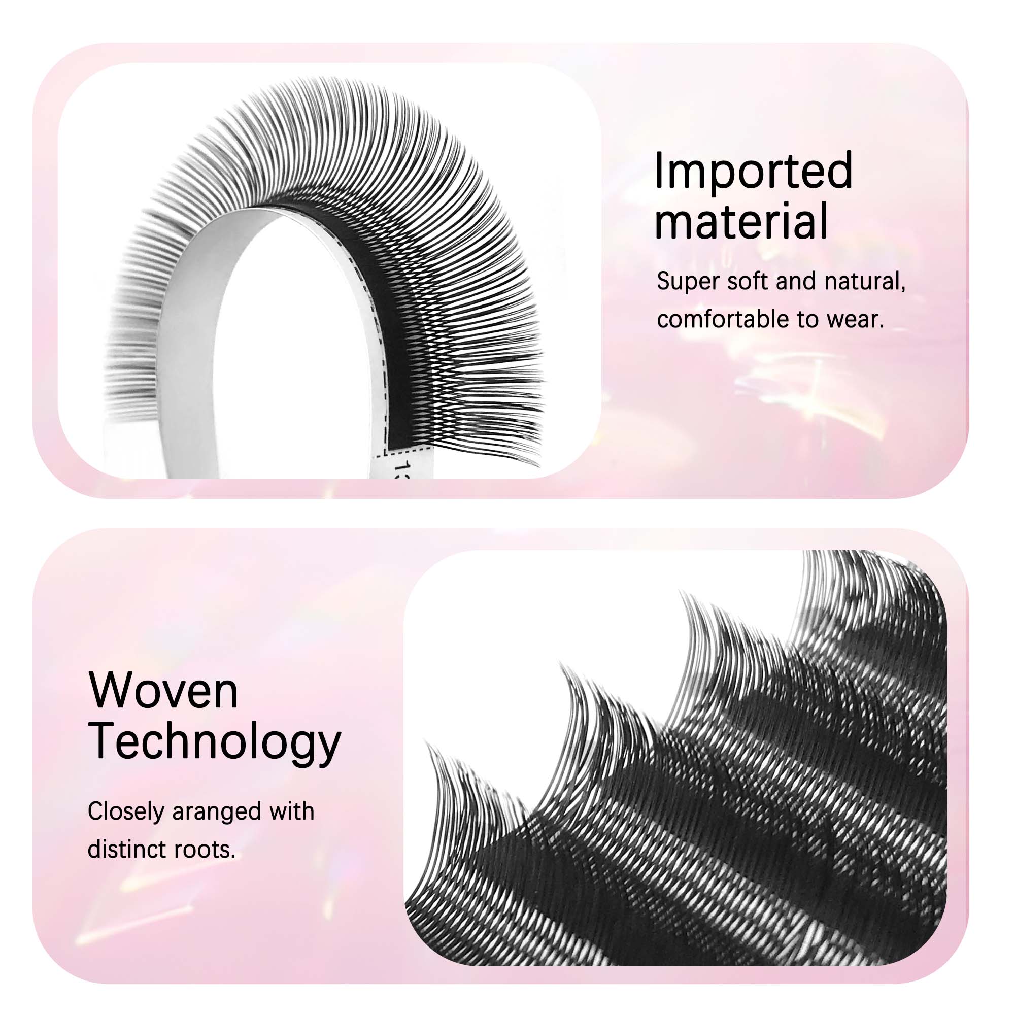 CoMango Bulu mata U YY ekstens - Eyelash Extension For Asian Eyes ulasan dan harga