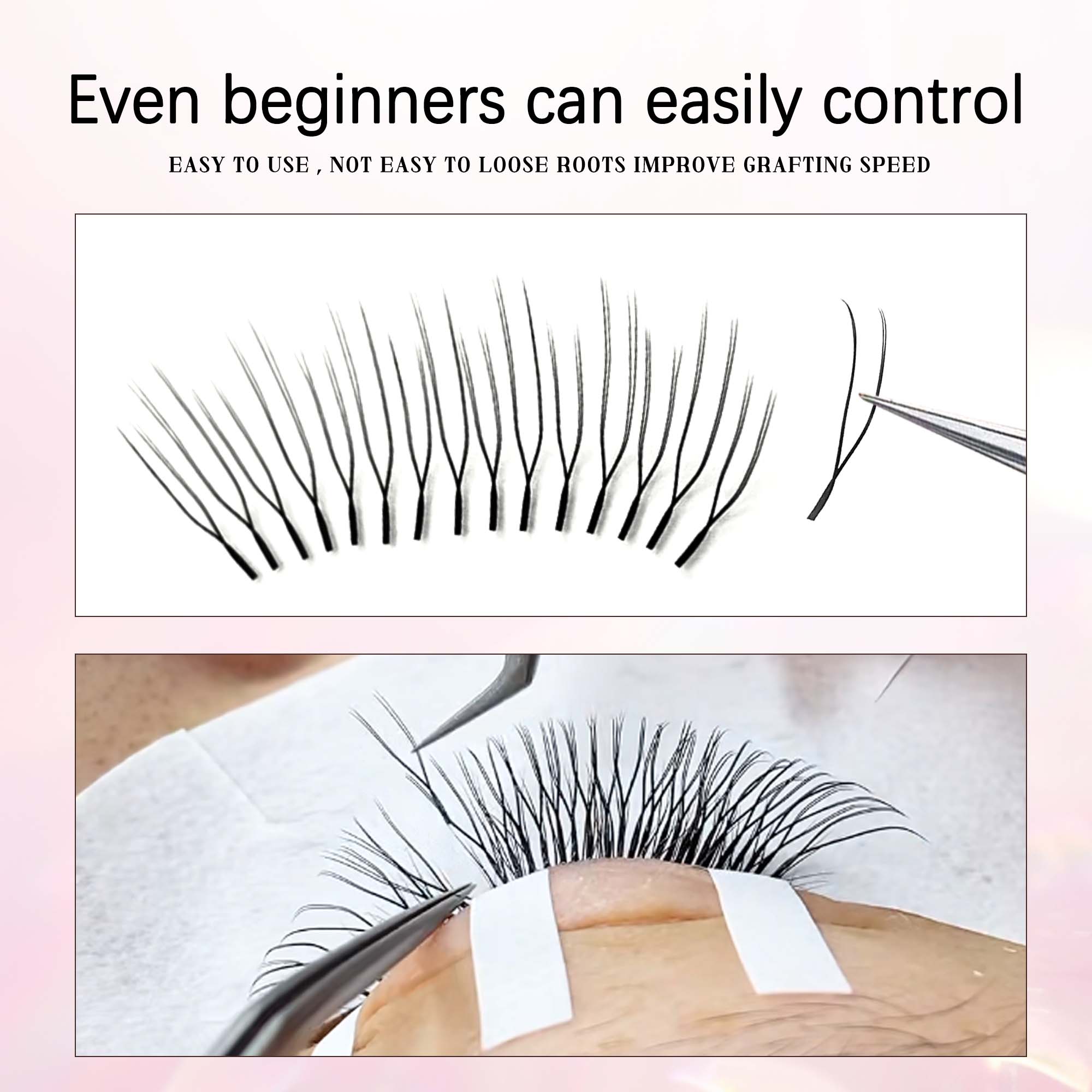 CoMango Bulu mata U YY ekstens - Eyelash Extension For Asian Eyes ulasan dan harga