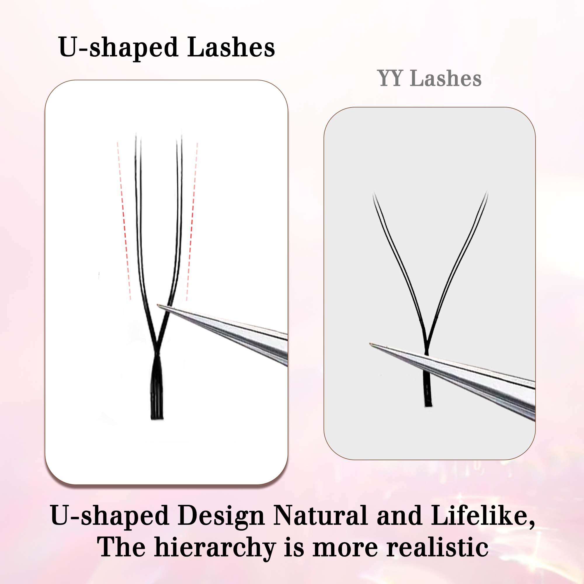 CoMango Bulu mata U YY ekstens - Eyelash Extension For Asian Eyes ulasan dan harga