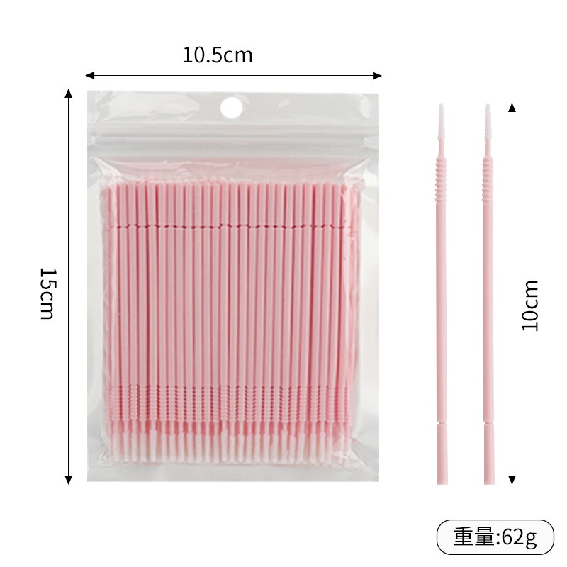 500 Buah Alat Pembersih Eksten - Eyelash Extension Look ulasan dan harga