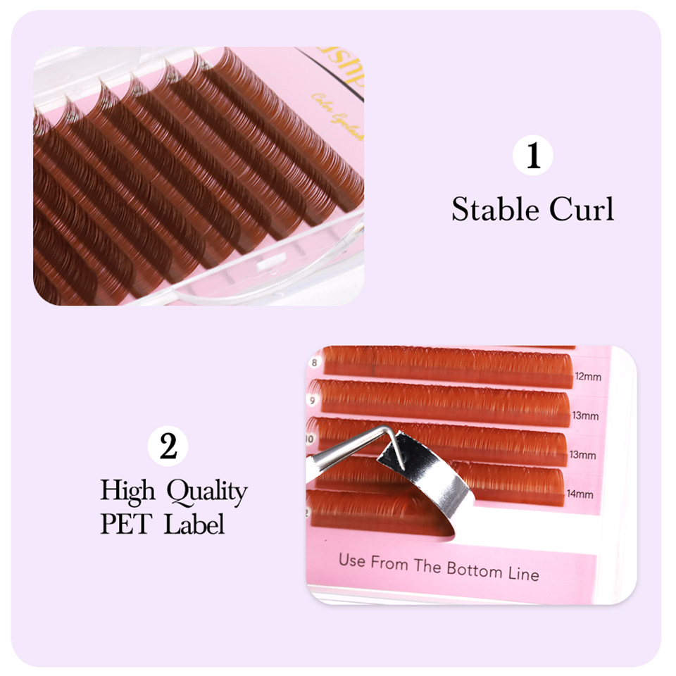 0.05 0.07 Bulu Mata Ekstensi V - Eyelash Extension Russian ulasan dan harga
