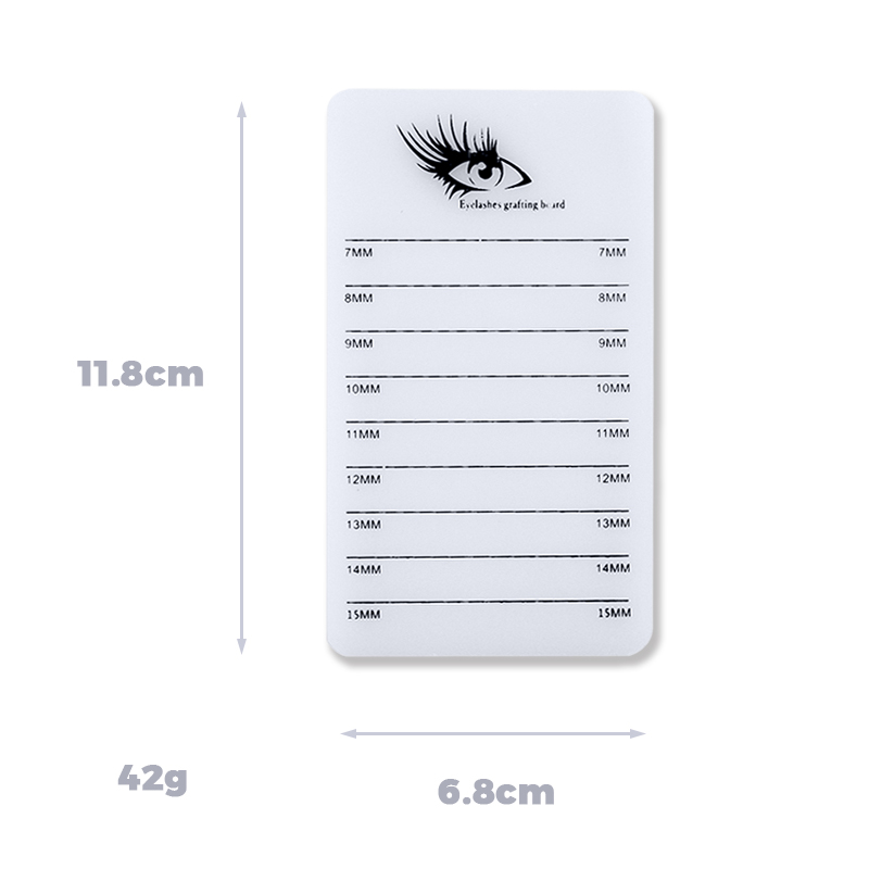1 Buah Palet Tempat Bulu Mata  - Eyelash Extension Look ulasan dan harga
