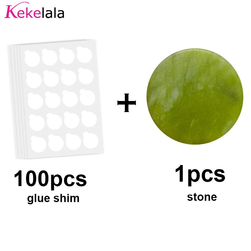 100 Buah Stiker Lem Ekstensi B - Eyelash Extension Look ulasan dan harga