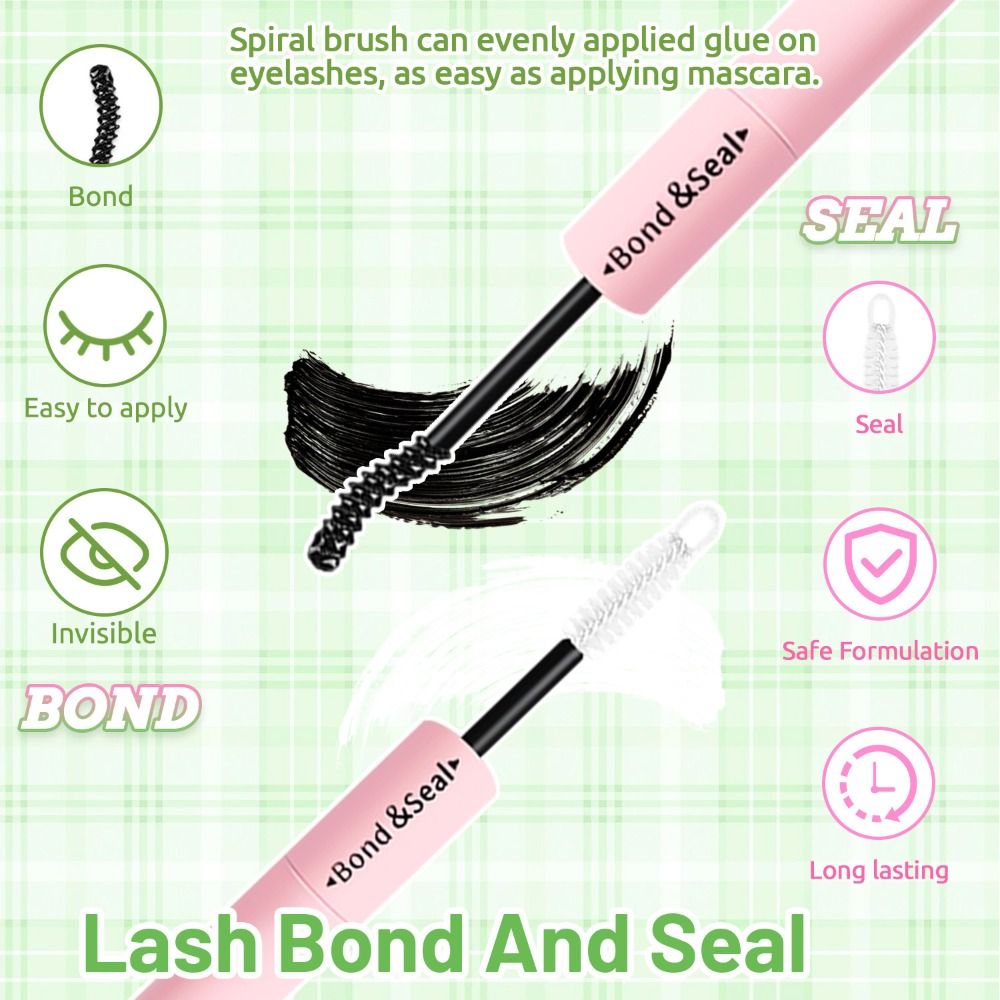 Bulu Mata Palsu Natural Look B - Eyelash Extension Look ulasan dan harga