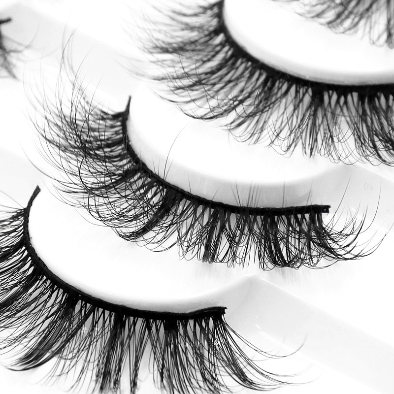 5/8 Pasang Bulu Mata Palsu Fau - Eyelash Extension Human Hair ulasan dan harga