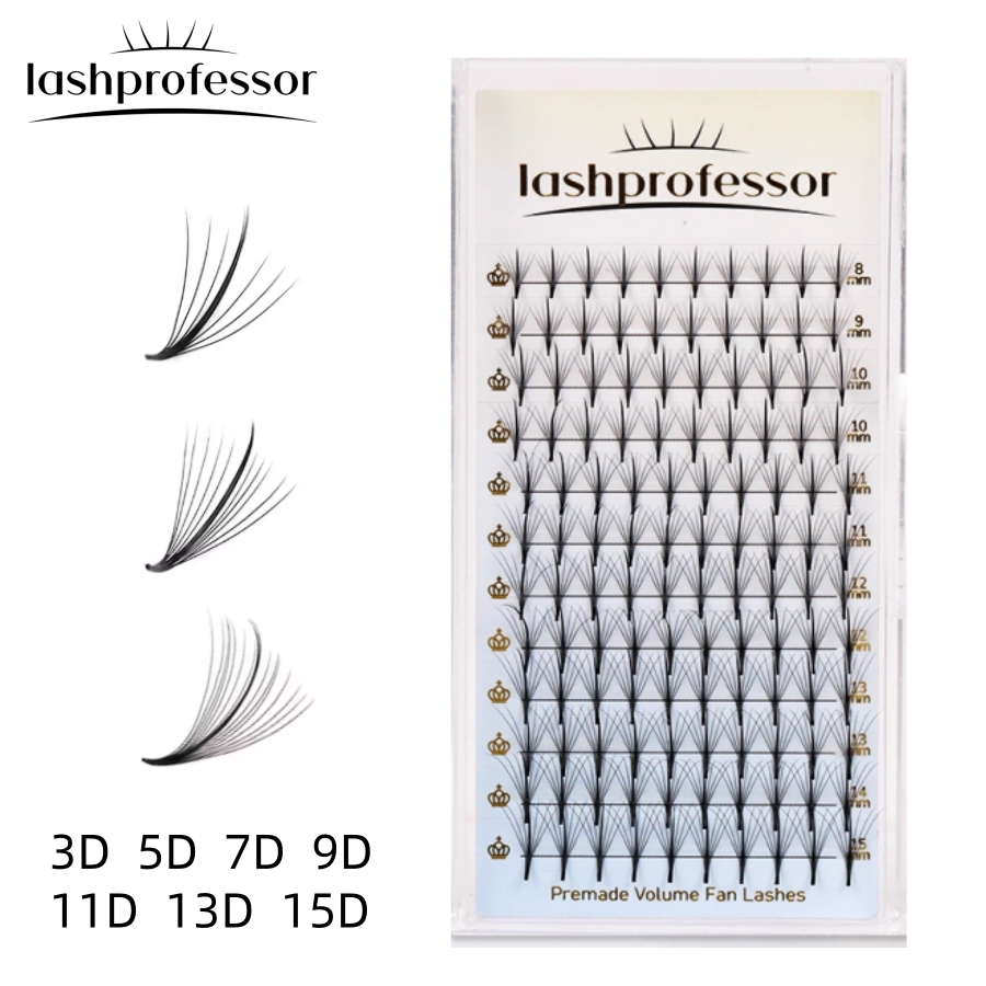 3D/5D/7D/9D/11D/15D Bulu Mata  - Eyelash Extension Russian ulasan dan harga
