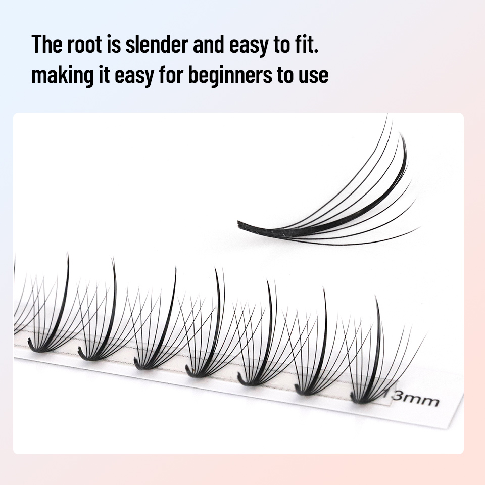 3D/5D/7D/9D/11D/15D Bulu Mata  - Eyelash Extension Russian ulasan dan harga