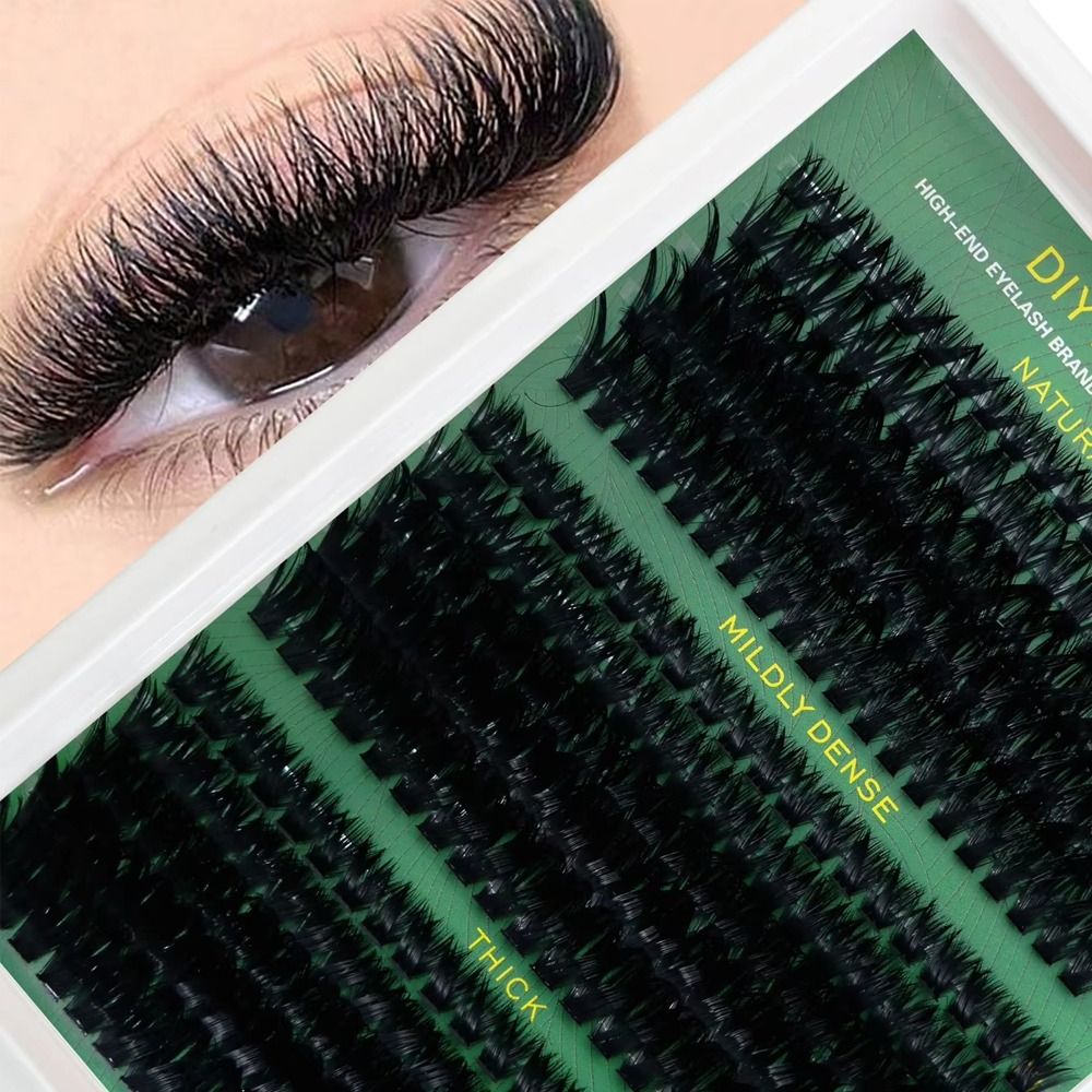 Bulu Mata Palsu Natural Look B - Eyelash Extension Look ulasan dan harga