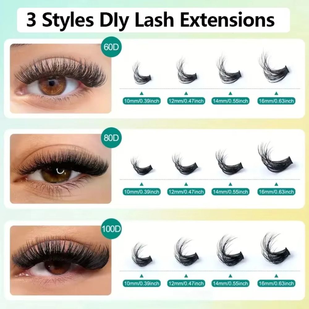 Bulu Mata Palsu Natural Look B - Eyelash Extension Look ulasan dan harga