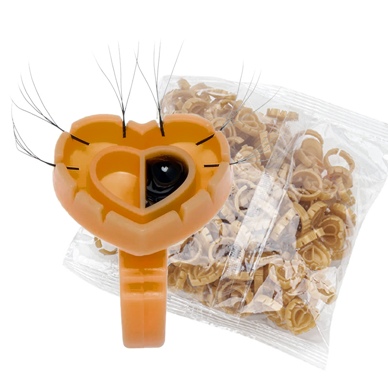 500 PCS Cincin Lem untuk Perle - Eyelash Extension Look ulasan dan harga
