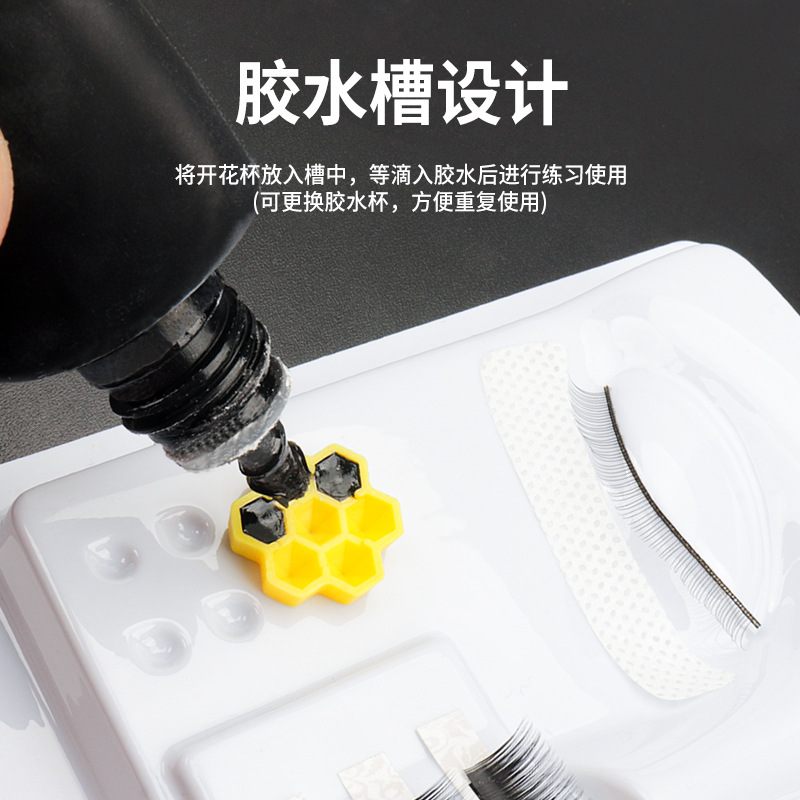 5 Buah Aksesori Rias Latihan K - Eyelash Extension London ulasan dan harga