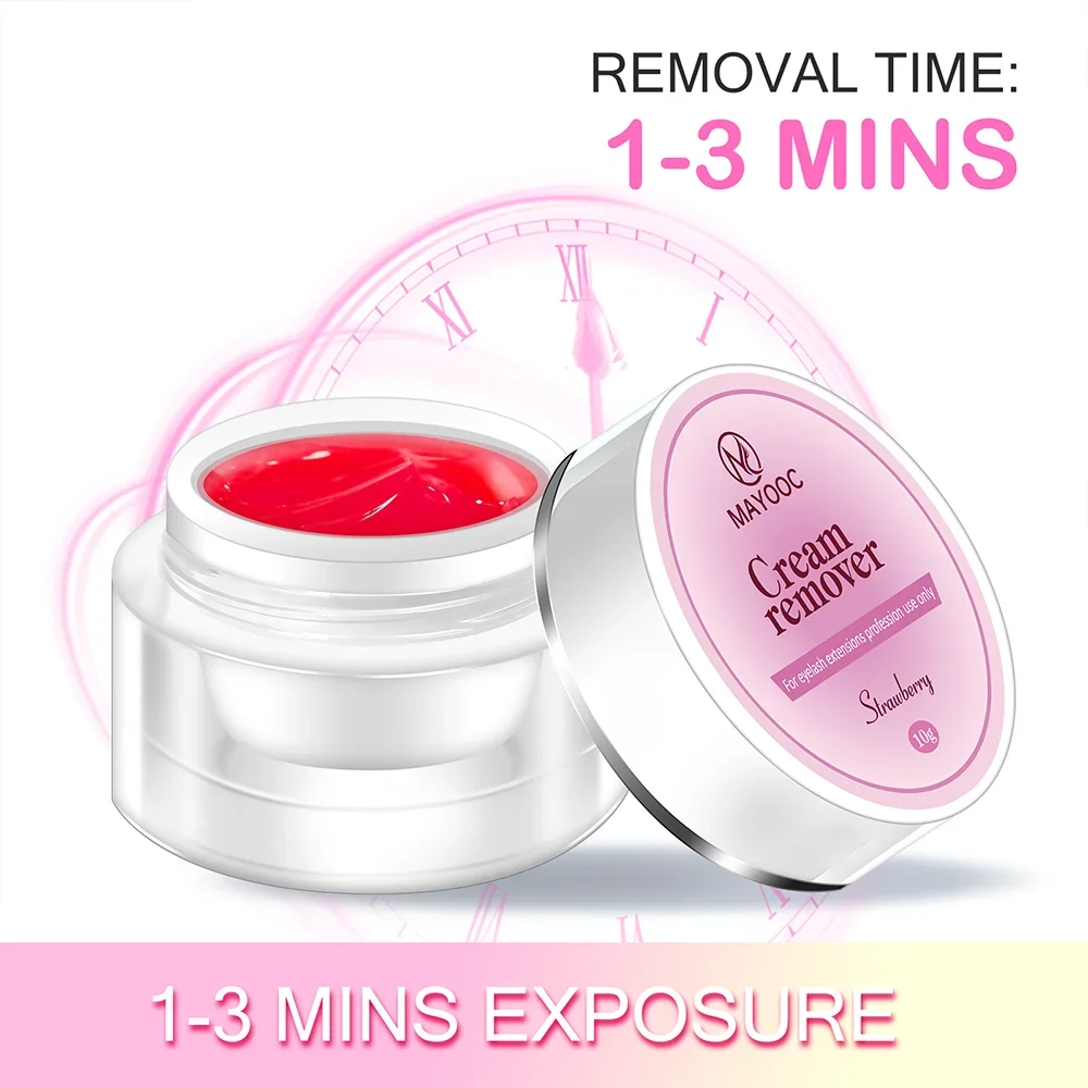 Alat penghilang lem ekstensi b - Eyelash Extension Eye Irritation ulasan dan harga