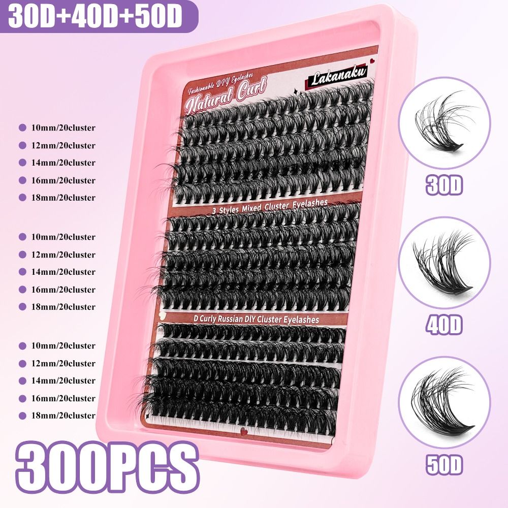 Bulu Mata Palsu Panjang 9-16mm - Eyelash Extension Look ulasan dan harga