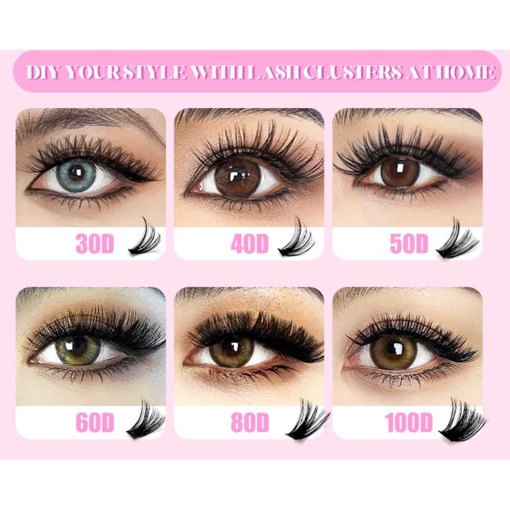 Bulu Mata Palsu Panjang 9-16mm - Eyelash Extension Look ulasan dan harga