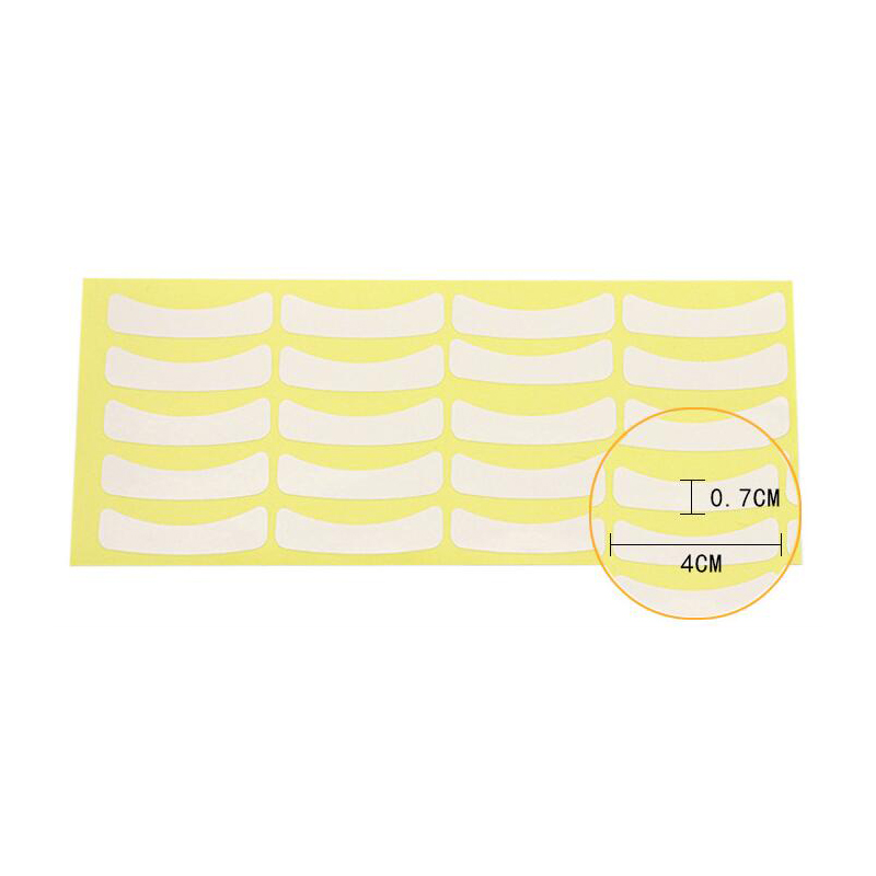 Stiker Ujung Bantalan Mata Baw - Eyelash Extension For Asian Eyes ulasan dan harga