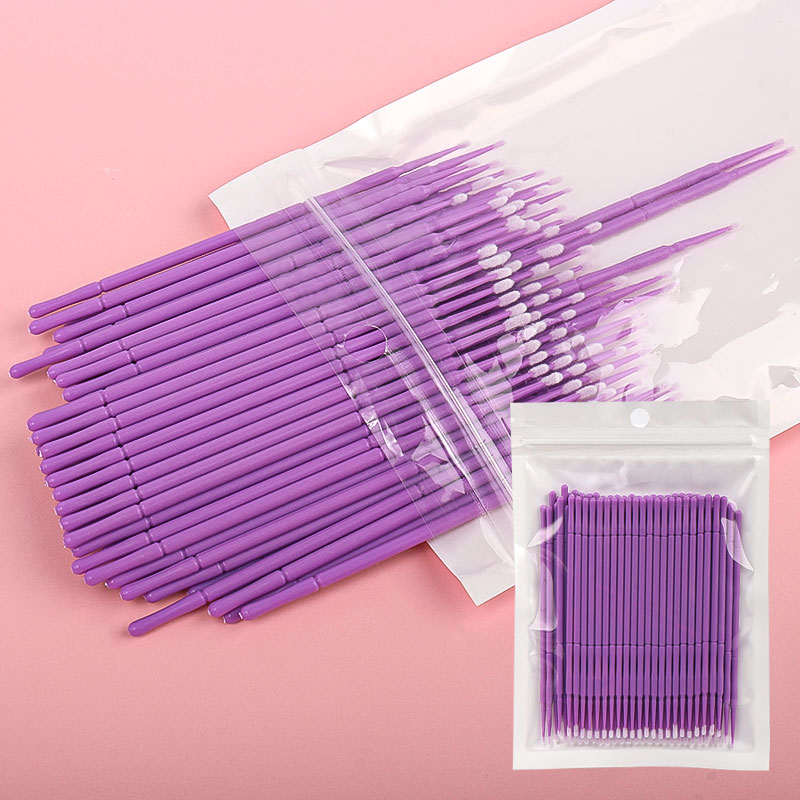 100PCS/Kantong Swab Pembersih  - Eyelash Extension Look ulasan dan harga