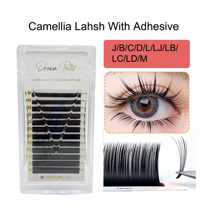 Bulu Mata Dream Ballet Camelli - Eyelash Extension Russian ulasan dan harga