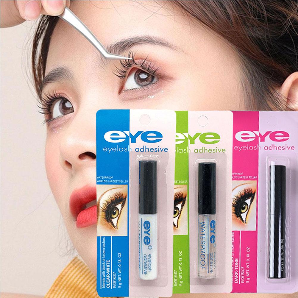 Lem bulu mata berperekat kuat  - Eyelash Extension Eye Irritation ulasan dan harga