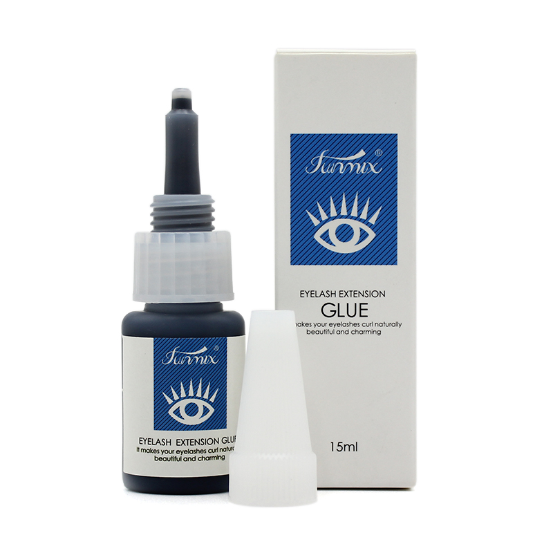 Funmix lem bulu mata hitam imp - Eyelash Extension Eye Irritation ulasan dan harga