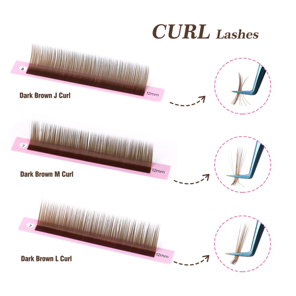 Lashprofessor J L M Curl, Bulu - Eyelash Extension For Asian Eyes ulasan dan harga