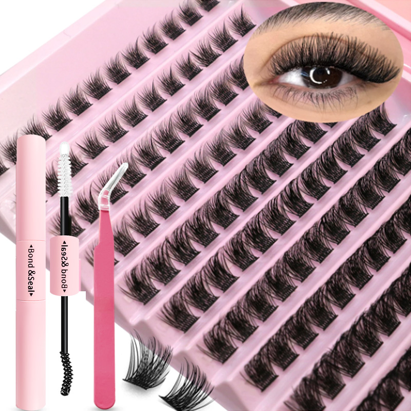 Kit Ekstensi Bulu Mata DIY Clu - Eyelash Extension London ulasan dan harga