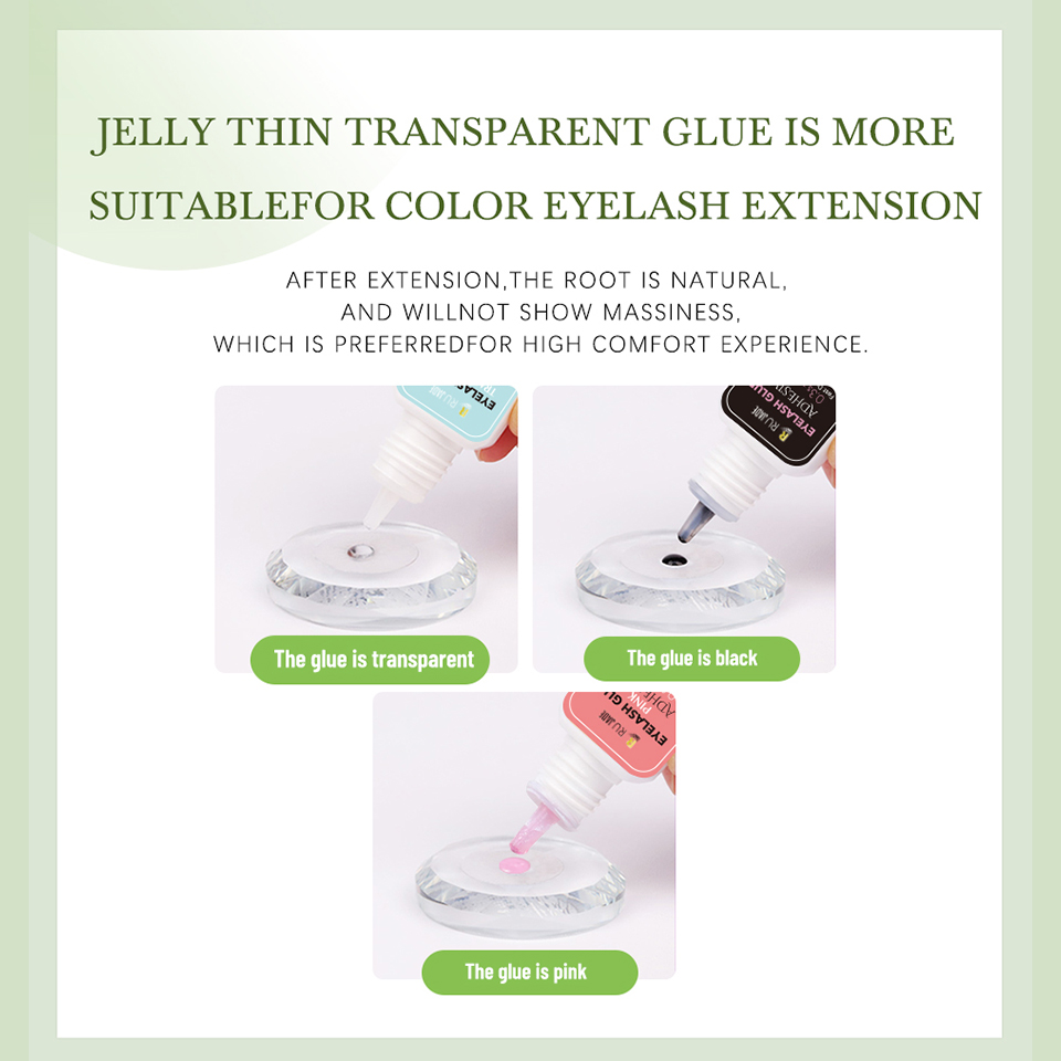 Lem bulu mata profesional, 5/1 - Eyelash Extension Eye Irritation ulasan dan harga