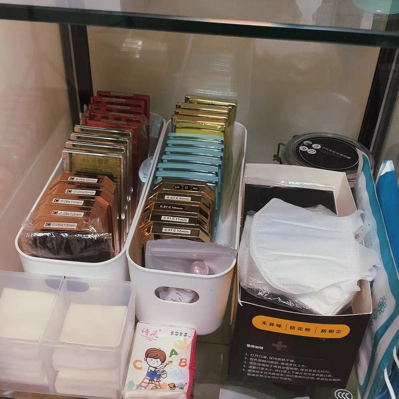 1 Buah Kotak Penyimpanan Perle - Eyelash Extension London ulasan dan harga