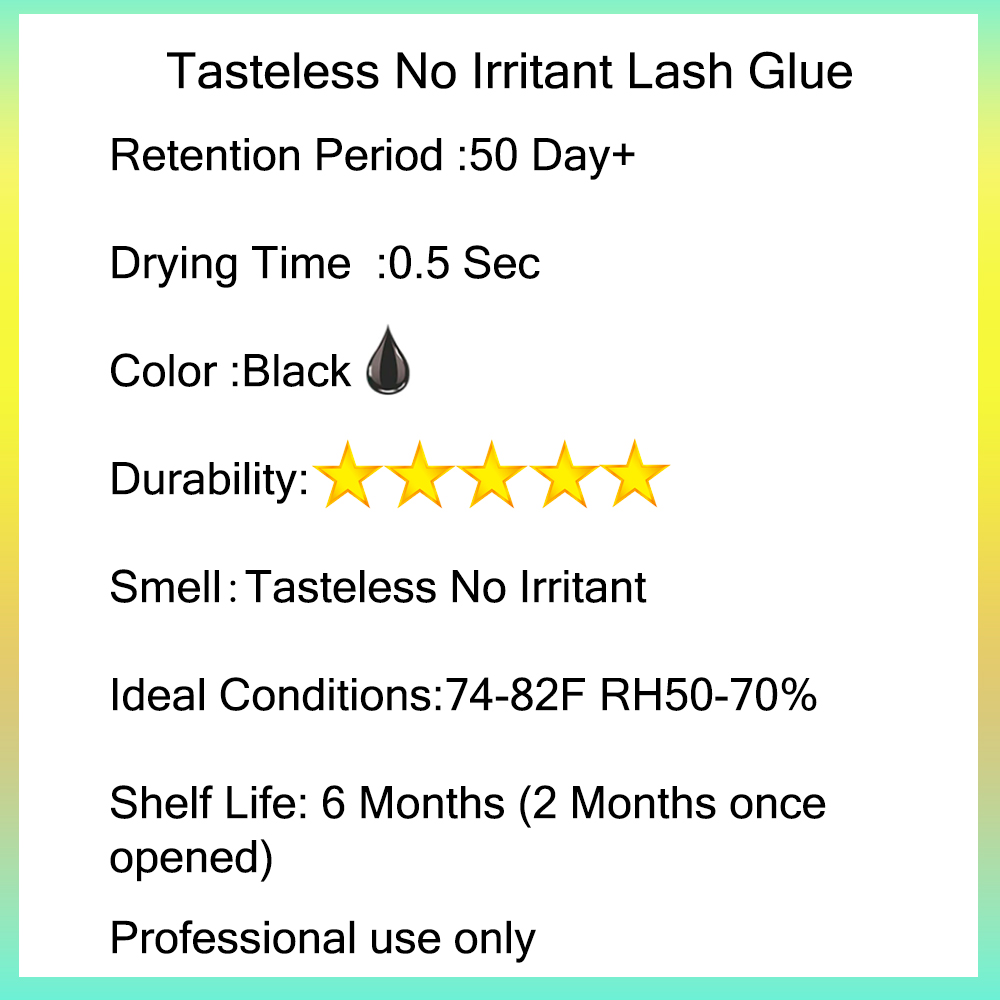 1 buah lem bulu mata sensitif  - Eyelash Extension Eye Irritation ulasan dan harga